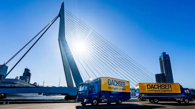 Dachser now delivers emission-free in 25 cities across 10 countries, using electric trucks, cargo bikes, and hydrogen vehicles. Here's what it means for the groupage market.