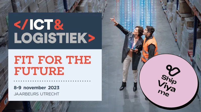 ICT & Logistiek 2023 banner.