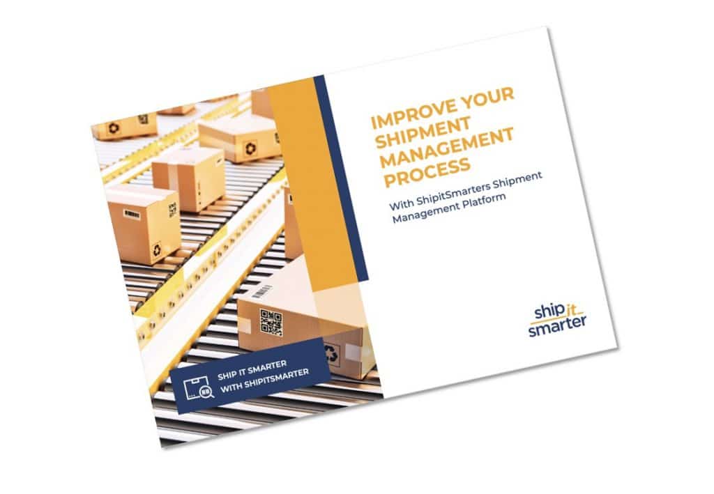 Brochure: ShipitSmarter Shipment Management Platform - ShipitSmarter